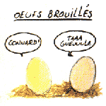 Tte d'oeuf